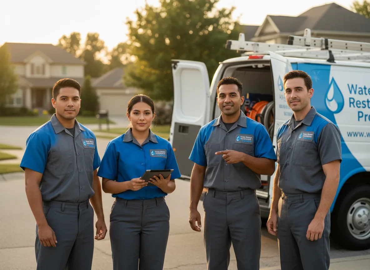 Flood Restoration company in Dry Run, PA